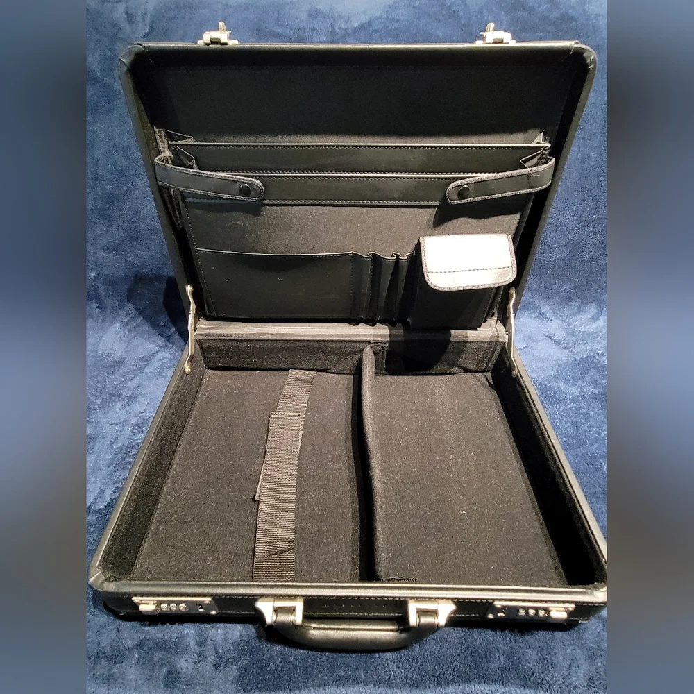 Heritage Black Briefcase